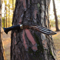 Traditional Gurkha Khukuri – Handmade Himalayan Knife