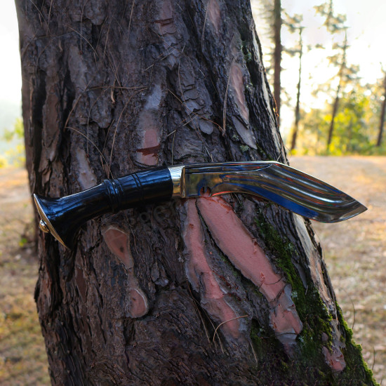 Traditional Gurkha Khukuri – Handmade Himalayan Knife