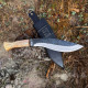 Hand Forged Kukri Knife – 10.5 Inch High Carbon Steel Blade | Traditional Nepalese Craft