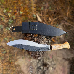 Hand Forged Kukri Knife – 10.5 Inch High Carbon Steel Blade | Traditional Nepalese Craft